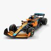 Rastar McLaren F1 MCL36 Rennauto 1:24