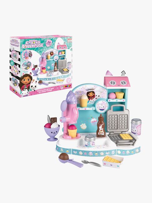 Smoby Gabby's Dollhouse Eismanufaktur
