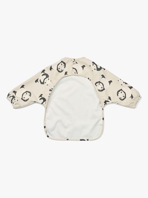 LIEWOOD Merle Cape Lätzchen mit Print, Panda/Sandy