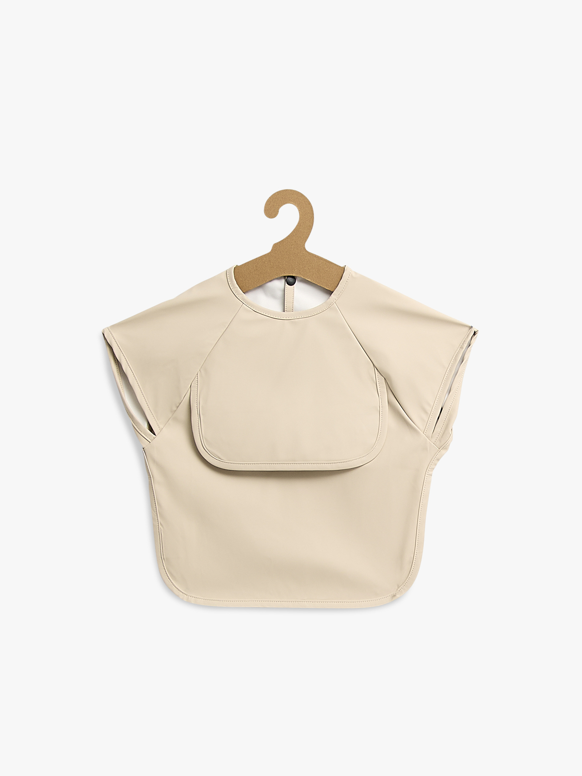 Beemoo CARE Bib Lätzchen, Beige
