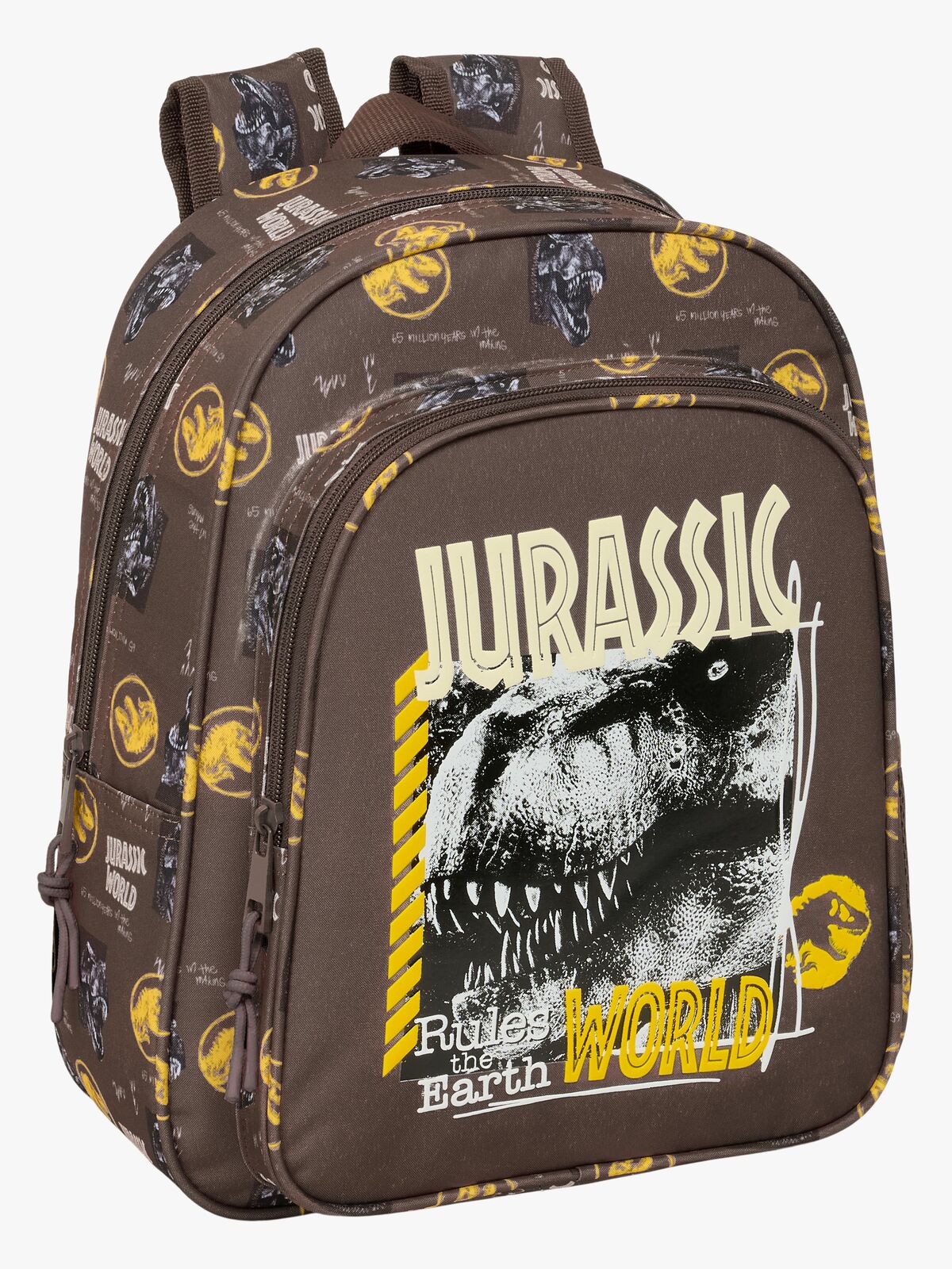 Jurassic World Rucksack 9L, Braun