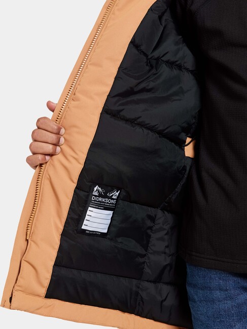 Didriksons Oxid Winterjacke, Almond Brown