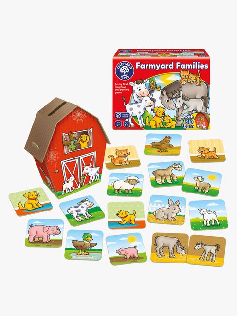 Orchard Toys Kinderspiel Farmyard Families