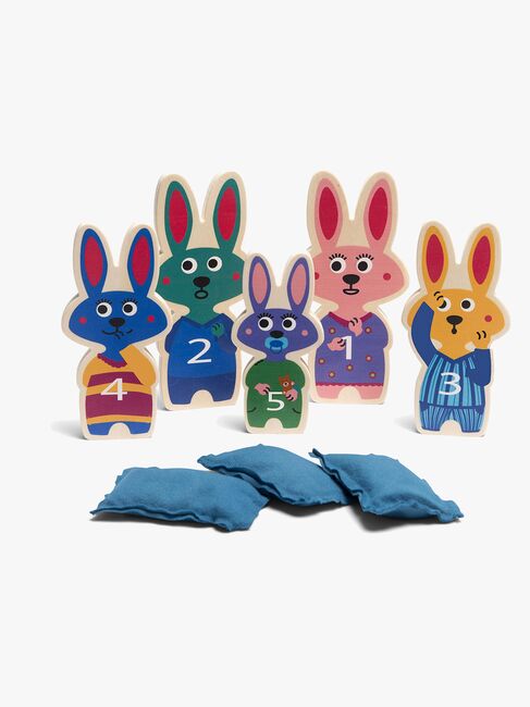 BS Toys Bean Bag Bunnies Wurfspiel
