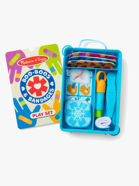 Melissa & Doug Boo-Boos & Verband Spielset 16 Teile