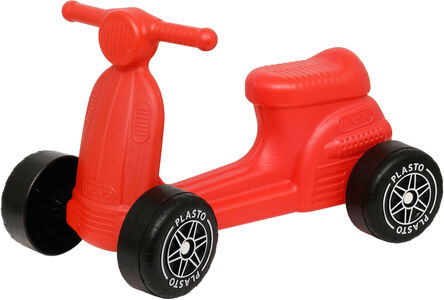 Plasto Roller mit leisen Rädern 50 cm, Rot