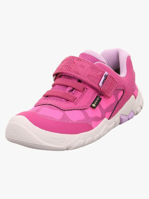 Superfit Trace Barefoot GTX Sneaker, Rosa/Lila