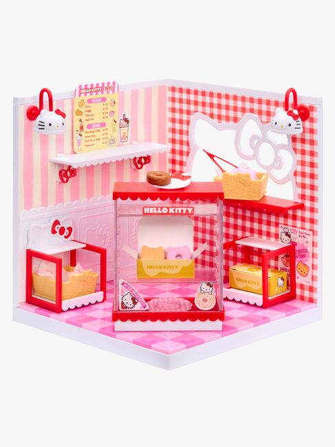 MGA's Miniverse Make It Mini Spaces Hello Kitty Spielset