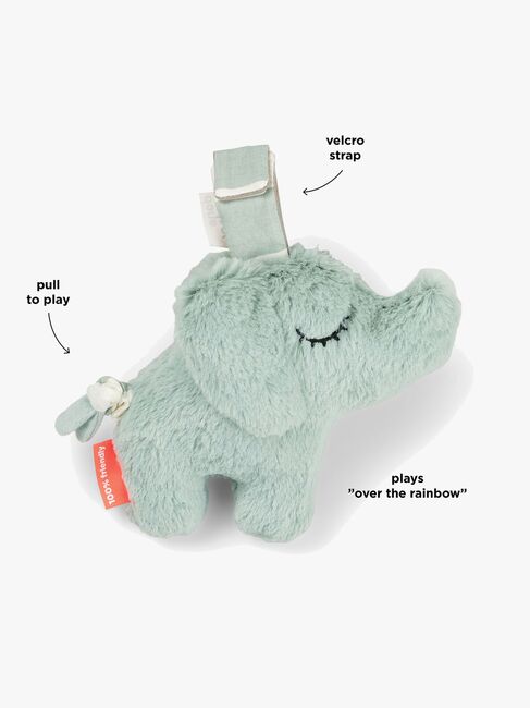 Done By Deer Elphee Aktivitätsspielzeug Musik, Blau