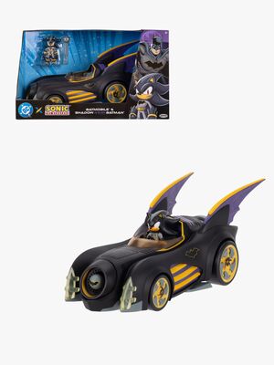 Sonic Spielset Shadow mit Batmobil