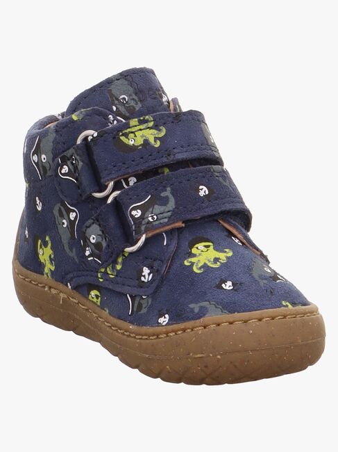 Superfit Saturnus Barefoot Sneaker, Blau