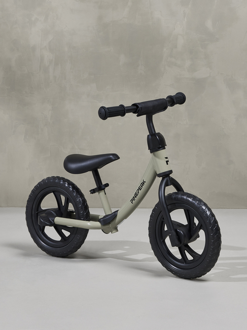 Pinepeak Mono Balance Laufrad, Olivgrün
