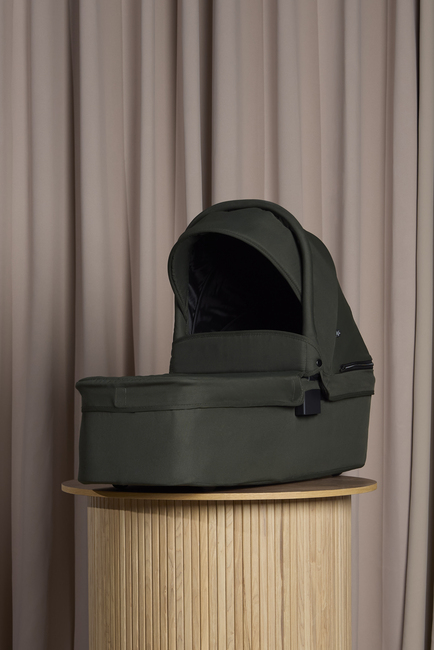 Beemoo BFF60 2 Geschwisterwagen inkl. Liegewanne, Dark Forest