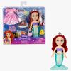 Disney Prinzessinnen Sea to Land Puppe Arielle 15 cm