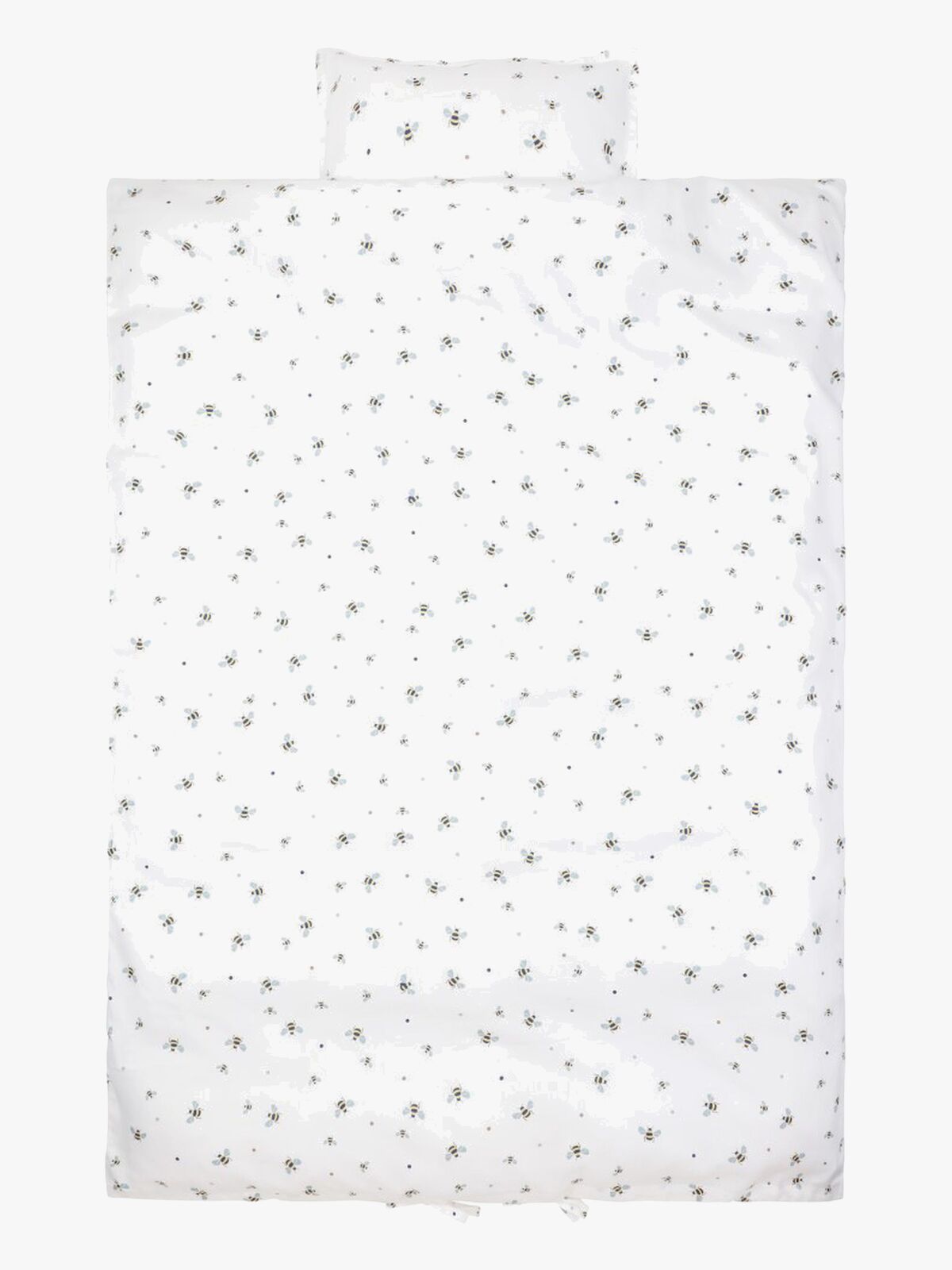 Vanilla Copenhagen Bettwäsche Baby 70x80 cm, HoneyBee Happy