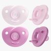 Philips Avent Soothie Schnuller 0–6m 2er-Pack, Rosa/Hellrosa