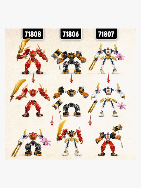 LEGO Ninjago 71808 Kais Feuermech