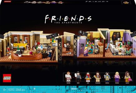 LEGO Icons 10292 Friends Apartments