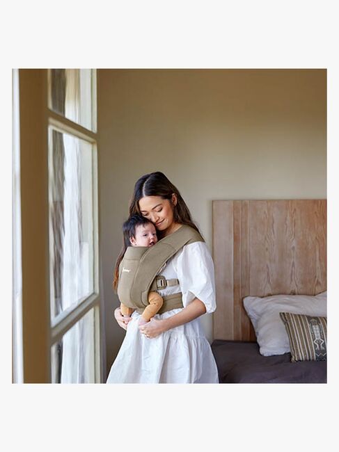 Ergobaby Embrace Babytrage, Soft Olive