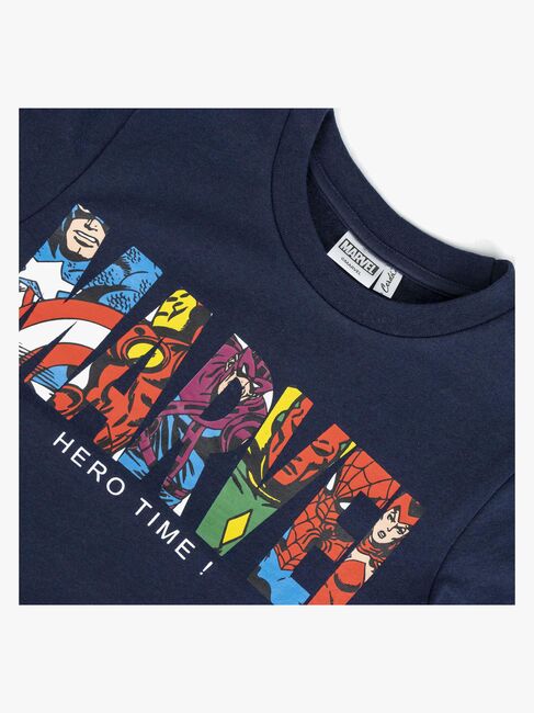 Marvel Pullover, Marineblau