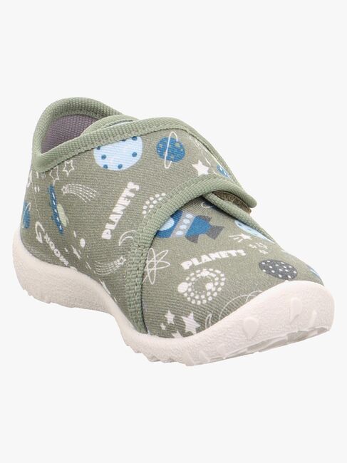 Superfit Spotty Hausschuhe, Light Green/Multicoloured