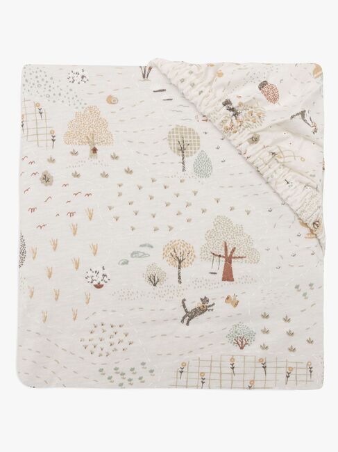 Jollein Spannbettlaken 70x140, Tiny Park