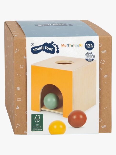 Small Foot Montessori Kugelbahn in Box