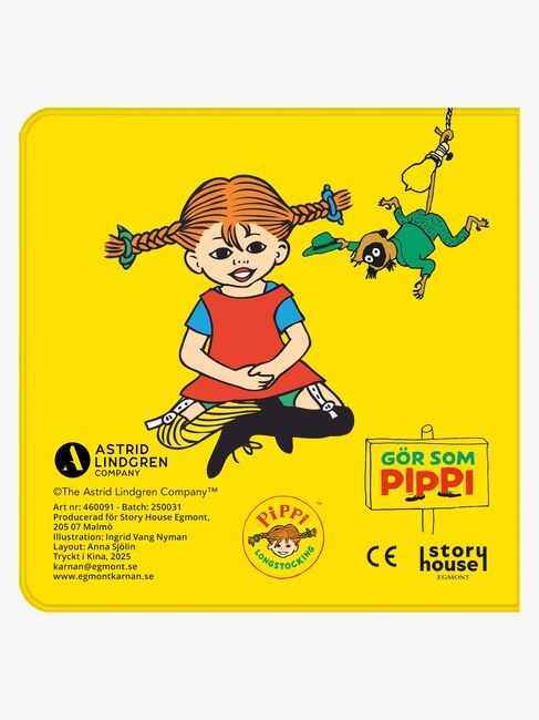 Kärnan Hemma hos Pippi Långstrump Badebuch