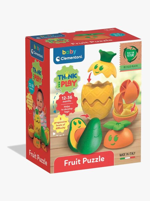 Clementoni Puzzle-Früchte