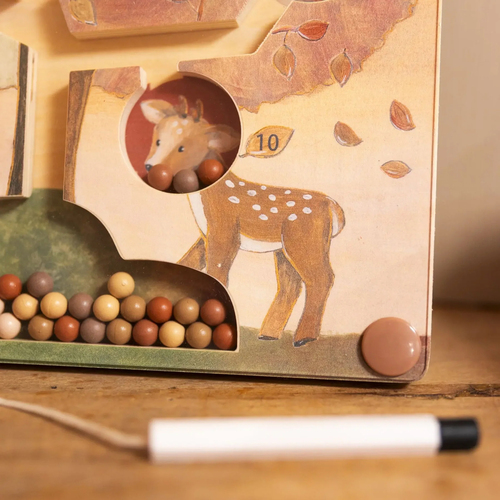 Egmont Toys Magnet-Spiel Labyrinth Baum