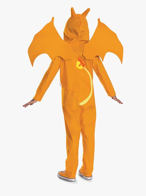 Pokémon Kostüm mit Kapuze Glurak
