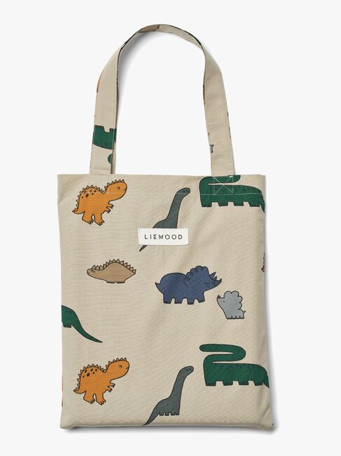 LIEWOOD Carmen Bettwäsche 70x100 Babybett, Dinosaurs/Mist