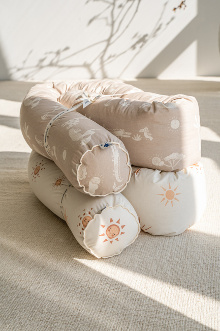 Julius Zöllner Bettschlange Organic Sonnenschein