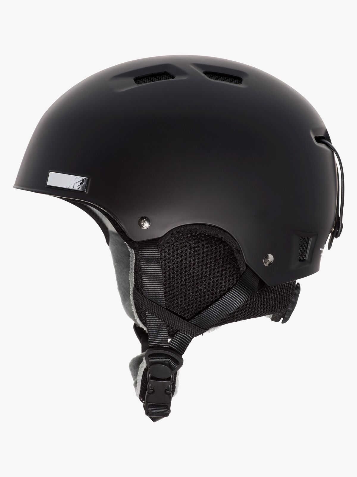 K2 Verdict Helm, Schwarz