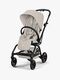 Cybex Eezy S Twist+2 Kinderwagen, Dune Grey