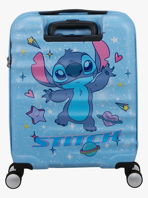 American Tourister Wavebreaker Disney Spinner Koffer 35L, Stitch Universe