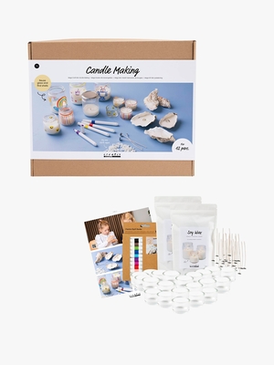 Creativ Company Kreativset DIY Kerzengießen
