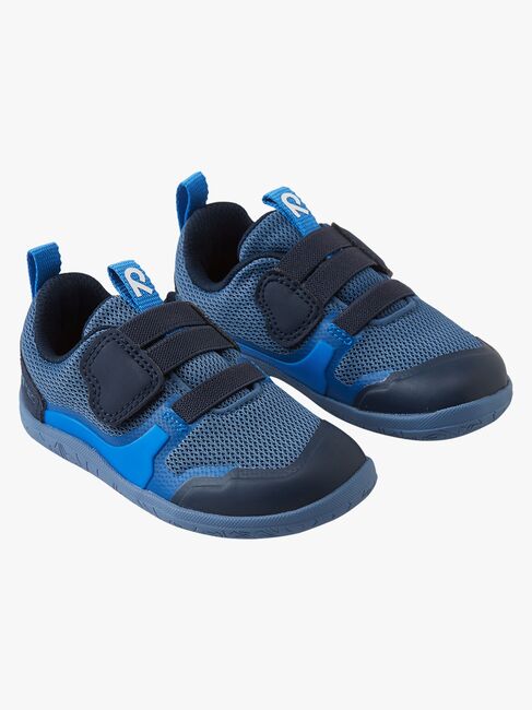 Reima Tepastelu Barefoot WP Sneaker, Blue Ocean