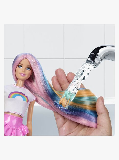 Barbie Spielset Frisör Rainbow Sparkle