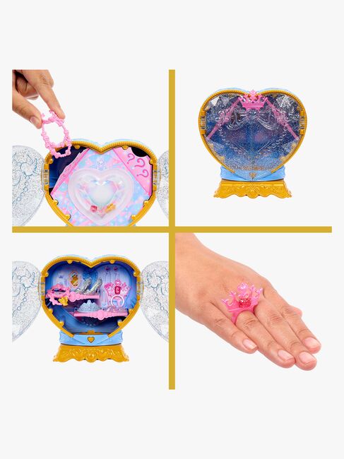 Disney Prinzessinnen Jewel Reveal Modepuppe Aschenputtel