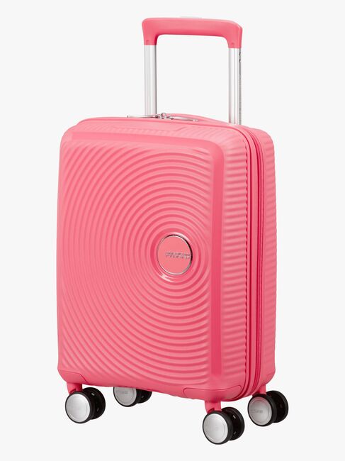 American Tourister Soundbox Mini Koffer 22L, Sun Kissed Coral