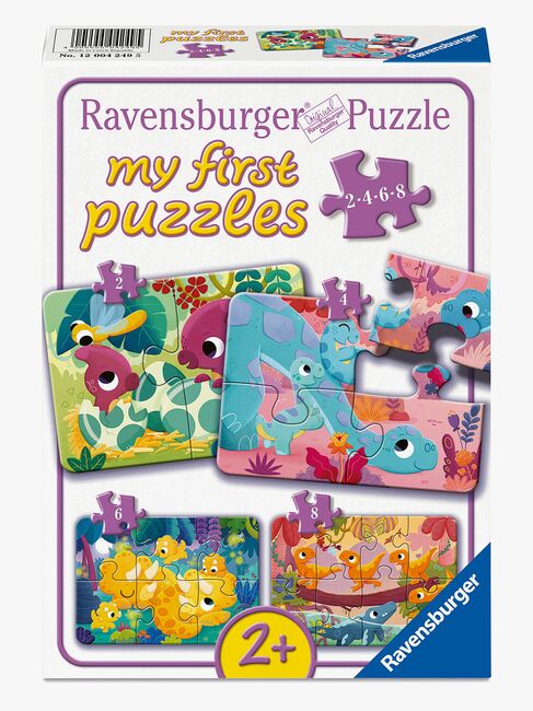 Ravensburger My First Puzzles Puzzles Dinosaurier 4-in-1
