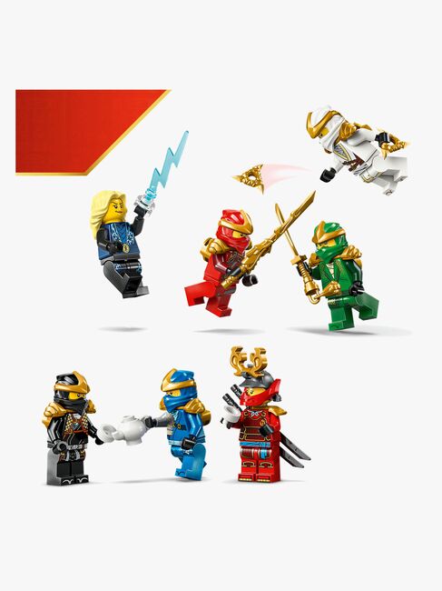 LEGO Ninjago 71866 15-jähriges Jubiläum: Ninja-Charaktere zum Ausstellen