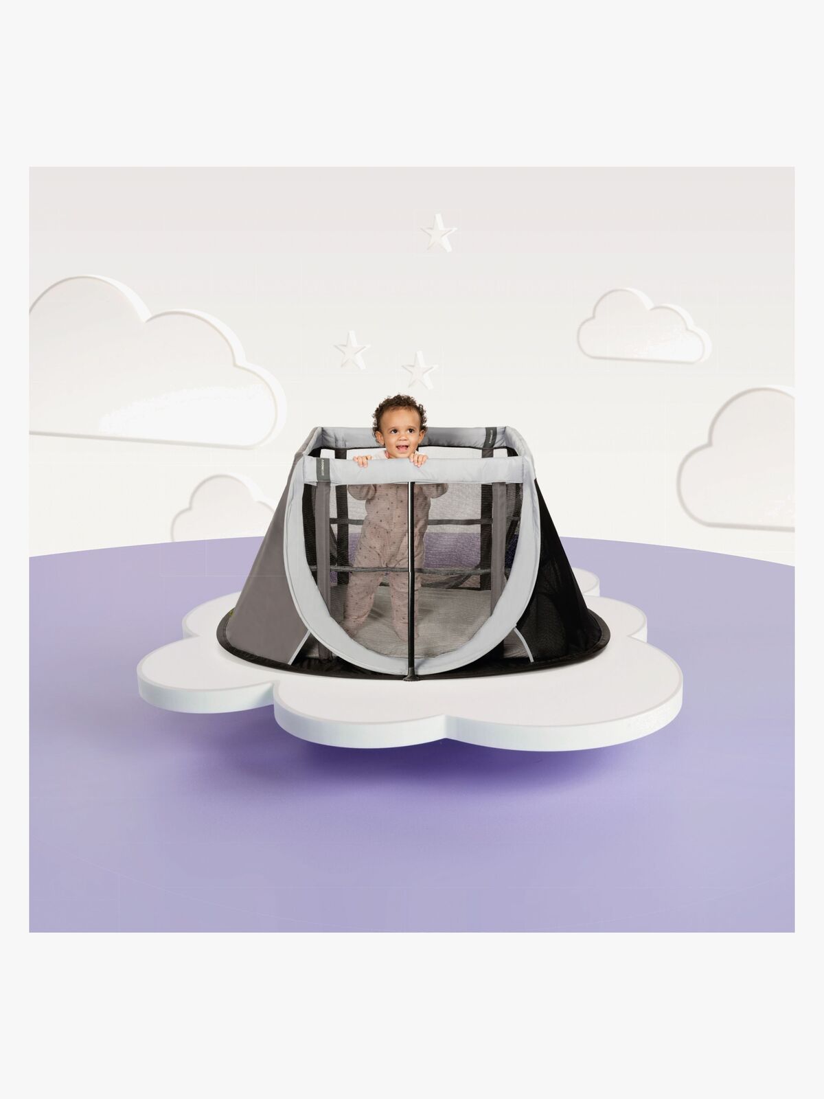AeroMoov Reisebett Pop-up, Grau
