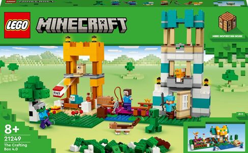 LEGO Minecraft 21249 Die Crafting-Box 4.0