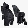 Thule Ride Along Lite 2 Frame Mount Fahrradsitz inkl. Regenschutz, Dark Gray