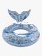 Little Dutch Ocean World Schwimmring, Blue