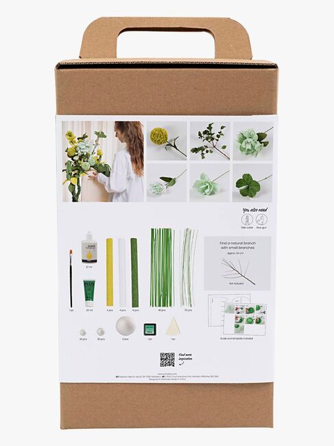 Creativ Company Kreativset DIY Krepppapier