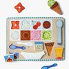 Melissa & Doug Magnetisches Puzzle & Spielset Eis, 16 Teile
