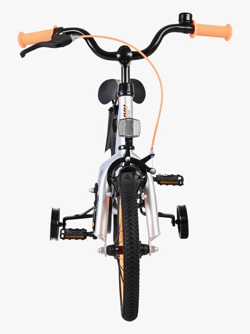 Volare Unicorn Fahrrad 14 Zoll, Weiß